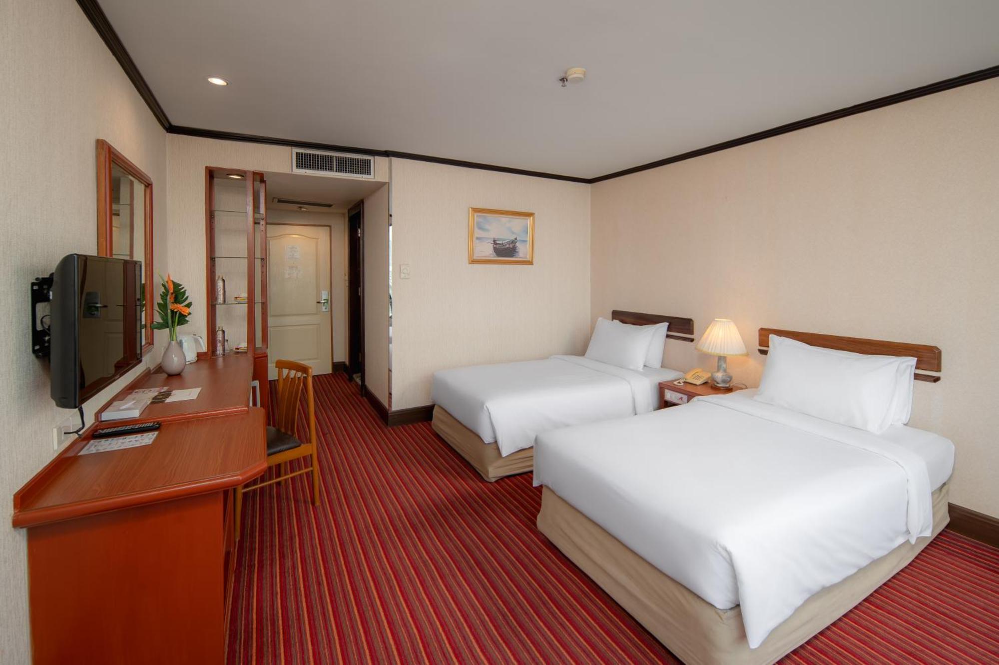 Alexander Hotel Bangkok Chambre photo