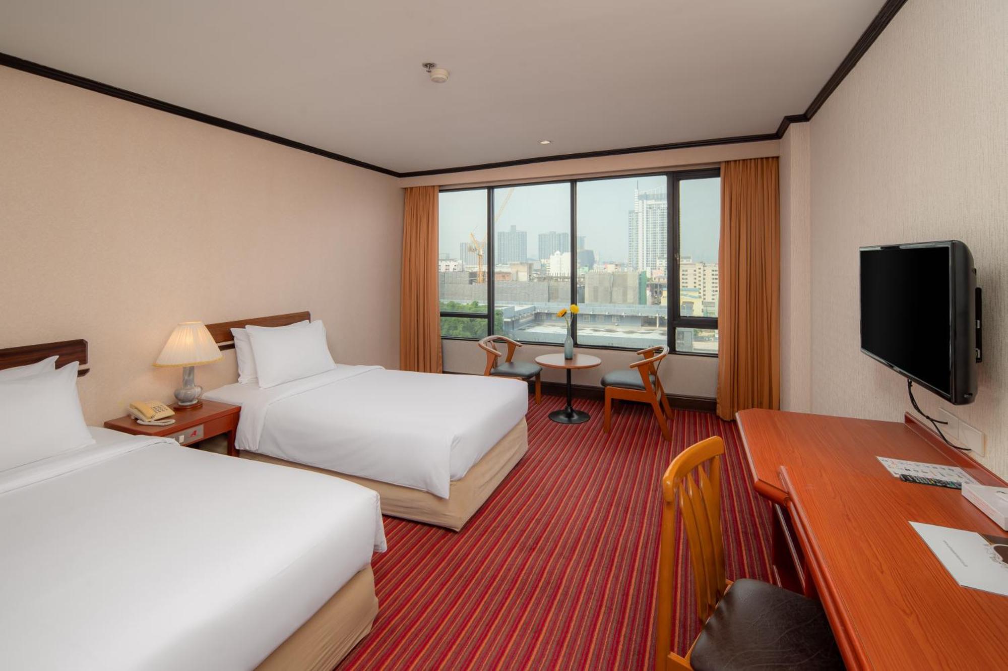 Alexander Hotel Bangkok Chambre photo